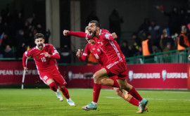 Naționala Moldovei a repetat recordul de acum 13 ani la capitolul meciuri consecutive în care a marcat goluri