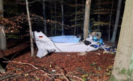 В Германии разбился частный самолет пилот погиб