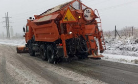 ASD Pe drumurile naționale se circulă în condiții de iarnă