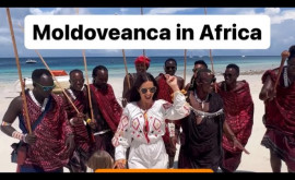 Зажигательная молдавская музыка в Африке