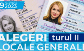 La muncă și în turul II de alegeri ASP va asigura cetățenii cu buletine de identitate provizorii