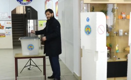 В Бельцах проголосовал кандидат на пост мэра от ПСРМ 