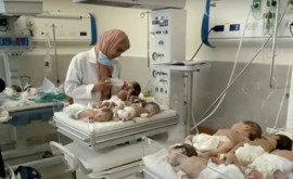 Peste 30 de bebeluşi foarte bolnavi au fost evacuaţi din cel mai mare spital din Gaza