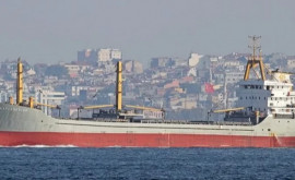 O navă de marfă sub pavilion turcesc sa scufundat în Marea Neagră 