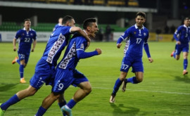 În premieră un jucător al naționalei Moldovei a devenit golgheterul grupei preliminare