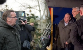 Ministrul apărării din Germania în vizită neanunțată în Ucraina