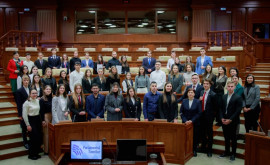 Будущие депутаты В парламенте прошел 7й по счету проект Молодежный парламент