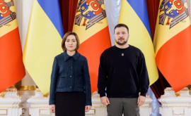 Ce au declarat Maia Sandu și Vladimir Zelenski despre întîlnirea lor de la Kiev