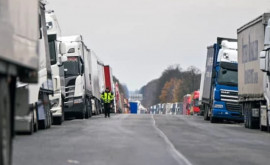 В Венгрии фиксируют очереди из украинских грузовиков на фоне блокады границы в Польше и Словакии