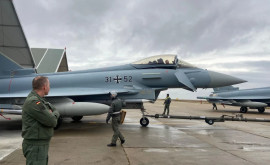 Немецкие истребители Eurofighter прибыли в Румынию для выполнения миссии НАТО