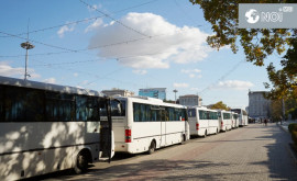 Transportatorii la protest Nu este exclus că pînă la Anul Nou transportul din Moldova va fi oprit