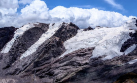 Ледники Перу потеряли больше половины своей поверхности