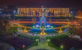 Sa aflat cînd va fi dat startul sărbătorilor de iarnă în Chișinău
