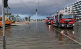 Inundații violente în Turcia