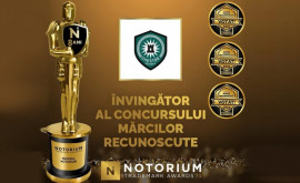 Organizația Particulară de Pază CHESTOR Security cîștigătoarea Concursului Notorious Trademark Awards 2023