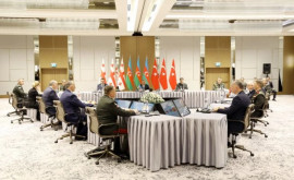 Despre ce au convenit miniștrii Apărării din Azerbaidjan Turcia și Georgia
