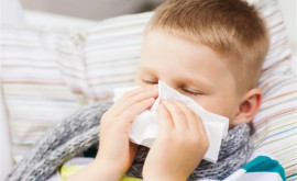 Tot mai mulți copii diagnosticați cu infecții ale căilor respiratorii