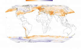 Климатологи NOAA Снегопады в мире становятся всё более редким явлением 
