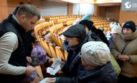 YMCA Moldova оказывает гуманитарную помощь украинским беженцам
