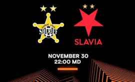 Sheriff joacă astăzi cu Slavia Praga