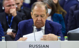 Serghei Lavrov a cerut să fie lăsat în pace
