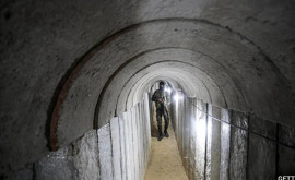 800 de guri de tuneluri în Fîşia Gaza descoperite de la începutul ofensivei