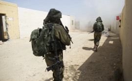 Israelul afirmă că forțele terestre operează în întreaga Fîșie Gaza