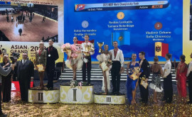 Молдова завоевала медаль на чемпионате мира WDSF среди молодежи по танцам тэн