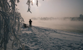 Температура минус 53 градуса по Цельсию в Сибири и перебои с авиасообщением в Москве