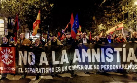Proteste la Madrid față de un proiect de amnistie