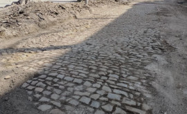 Caldarîmul vechi descoperit în centrul capitalei în pericol de deteriorare