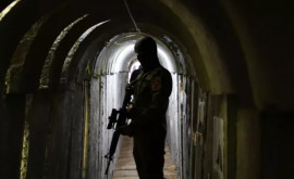 Israelul analizează un plan de inundare a tunelurilor Hamas din Fîșia Gaza