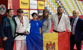 Doi judocanii moldoveni au cîștigat medaliile de aur la Grand Prixul de la Tokyo