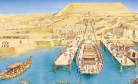 Благодаря космическим спутникам обнаружено древнее пересохшее русло Нила