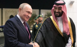 Putin și prințul moștenitor saudit sau salutat ștrengărește