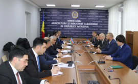 O delegație din Azerbaidjan în vizită la Ministerul Agriculturii