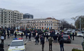 Фермеры Молдовы возобновляют свои акции протеста в центре Кишинева