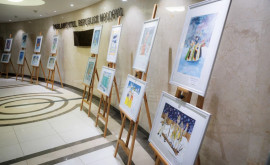 Desenele elevilor Școlii de Arte din Coșnița expuse la Parlament