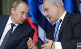 Vladimir Putin a avut o conversație telefonică cu Benjamin Netanyahu