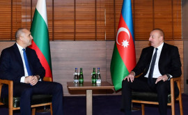Întîlnire têteàtête între președințiii Azerbaidjanului și Bulgariei