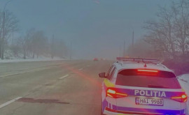 Atenție șoferi Ceață pe mai multe porțiuni de drum