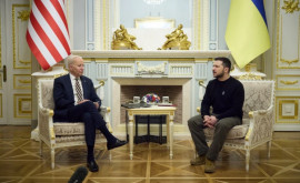 Joe Biden îl așteaptă pe președintele ucrainean la Casa Albă