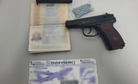 В багаже пассажира рейса Кишинёв ТельАвив нашли пистолет и металлические шарики