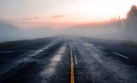 Ceață pe traseele din țară Atenție mare la drum pentru șoferi