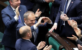Polonia Donald Tusk a primit votul de încredere al parlamentului