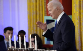 Biden a promis sprijin pentru Israel pînă la sfîrșit
