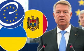 Iohannis susține lansarea negocierilor privind aderarea R Moldova la UE