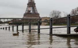 Во Франции объявлен оранжевый код в связи с дождями и наводнениями