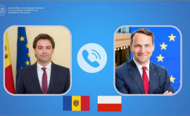 Ce a discutat Nicu Popescu cu noul ministru de externe al Poloniei 