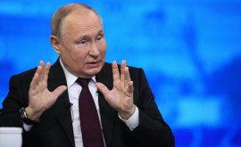Putin spune cînd va fi pace în Ucraina